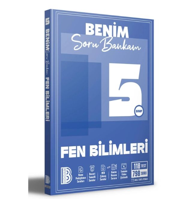 BENİM HOCAM 5.SINIF FEN BİLİMLERİ SORU BANKASI
