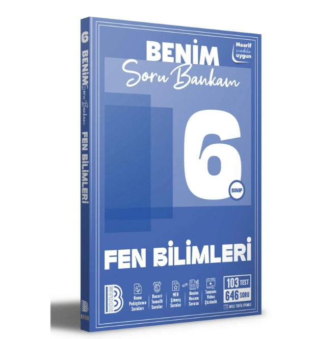 BENİM HOCAM 6.SINIF FEN BİLİMLERİ SORU BANKASI