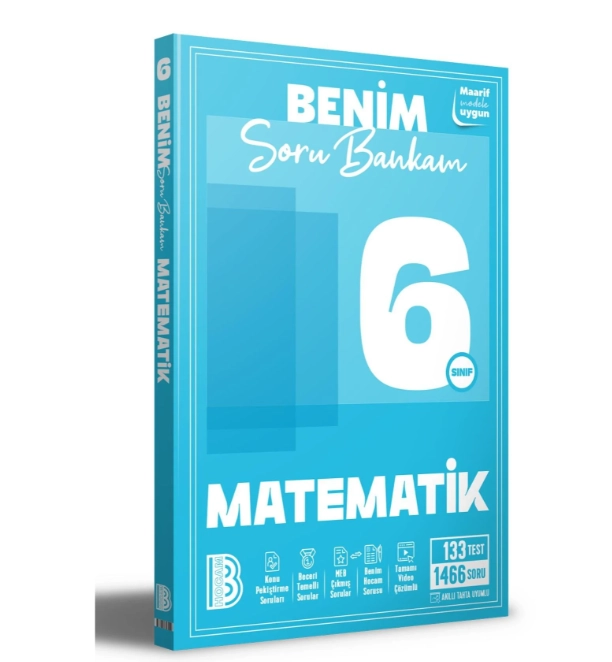 BENİM HOCAM 6.SINIF MATEMATİK SORU BANKASI
