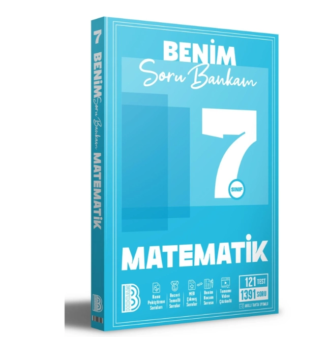 BENİM HOCAM 7.SINIF MATEMATİK SORU BANKASI