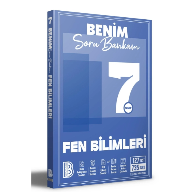 BENİM HOCAM 7.SINIF FEN BİLİMLERİ SORU BANKASI