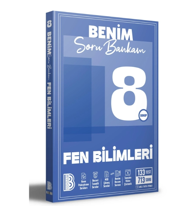BENİM HOCAM 8.SINIF FEN BİLİMLERİ SORU BANKASI