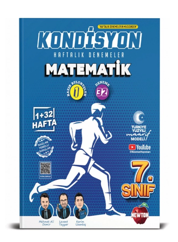 NEWTON 7.SINIF KONDİSYON MATEMATİK HAFTALIK KAZANIM DENEMESİ