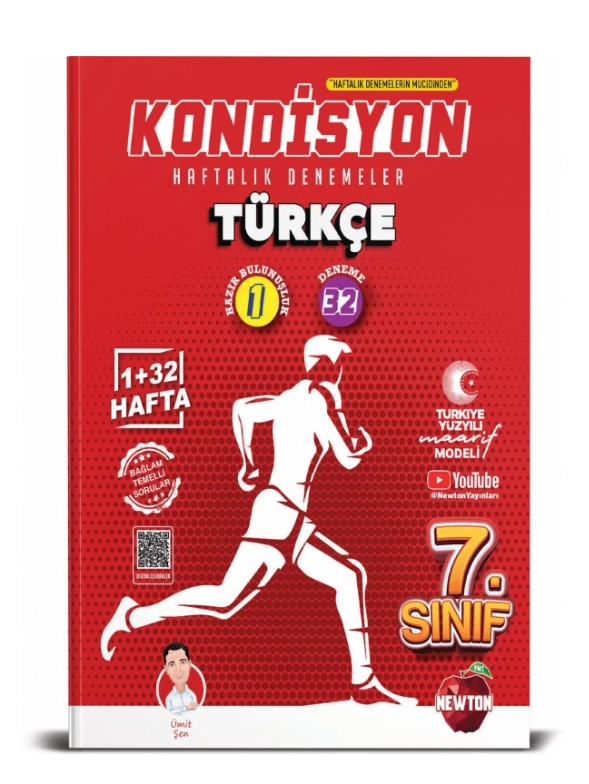 NEWTON 7.SINIF KONDİSYON TÜRKÇE HAFTALIK KAZANIM DENEMESİ