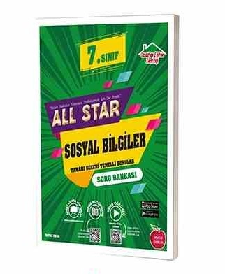 NEWTON 7.SINIF ALL STAR SOSYAL BİLGİLER SORU BANKASI