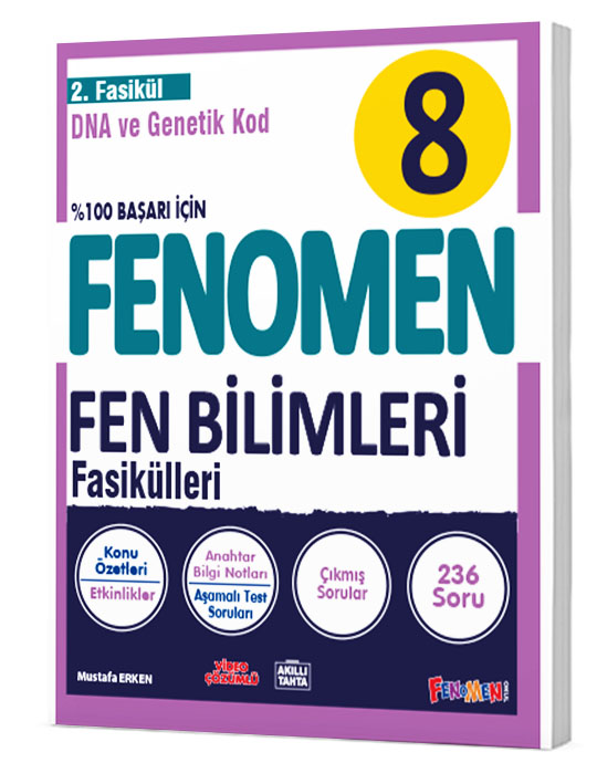 FENOMEN 8.SINIF FEN BİLİMLERİ 2. FASİKÜL