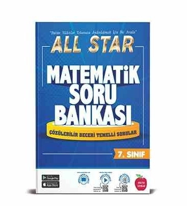 NEWTON 7.SINIF ALL STAR MATEMATİK SORU BANKASI