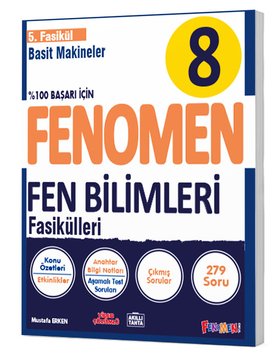 FENOMEN 8.SINIF FEN BİLİMLERİ 5. FASİKÜL