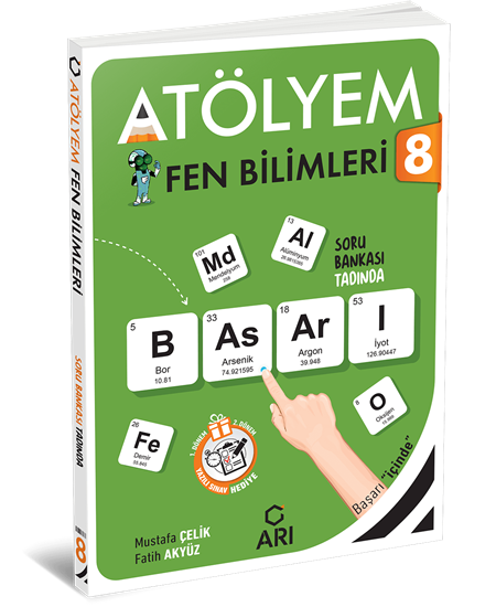ARI 8. SINIF FEN BİLİMLERİ ATÖLYEM