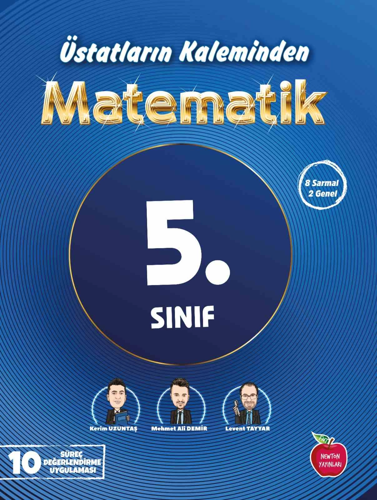 NEWTON 5.SINIF ÜSTATLARIN KALEMİNDEN MATEMATİK DENEME