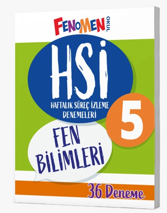FENOMEN 5.SINIF FEN BİLİMLERİ HAFTALIK SÜREÇ İZLEME DENEMELERİ