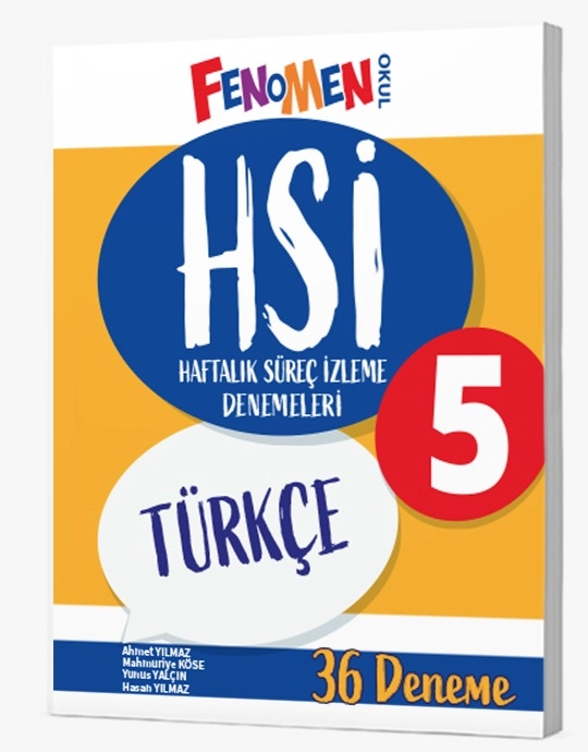 FENOMEN 5.SINIF TÜRKÇE HAFTALIK SÜREÇ İZLEME DENEMELERİ