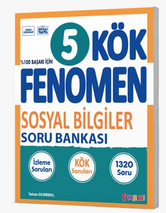 FENOMEN 5.SINIF KÖK SOSYAL BİLGİLER SORU BANKASI
