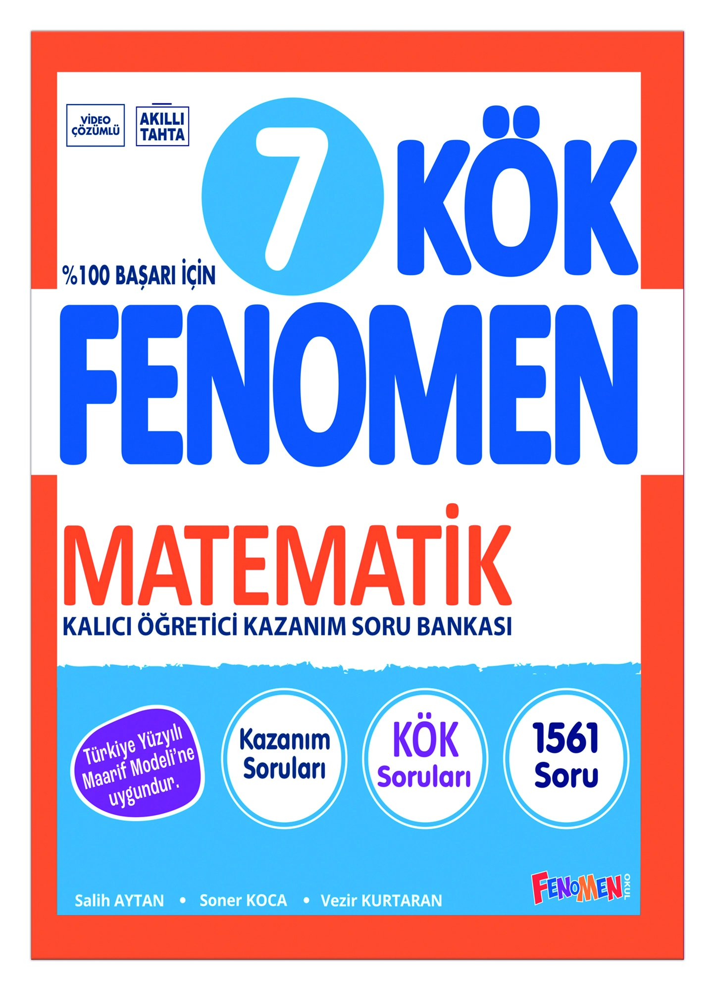 FENOMEN 7.SINIF KÖK MATEMATİK SORU BANKASI