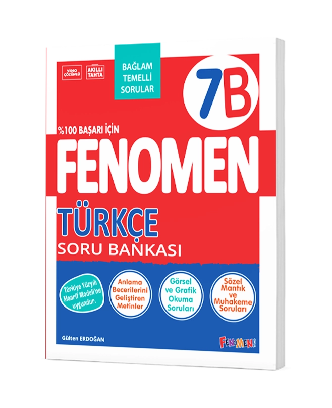 FENOMEN 7.SINIF TÜRKÇE (B) SORU BANKASI