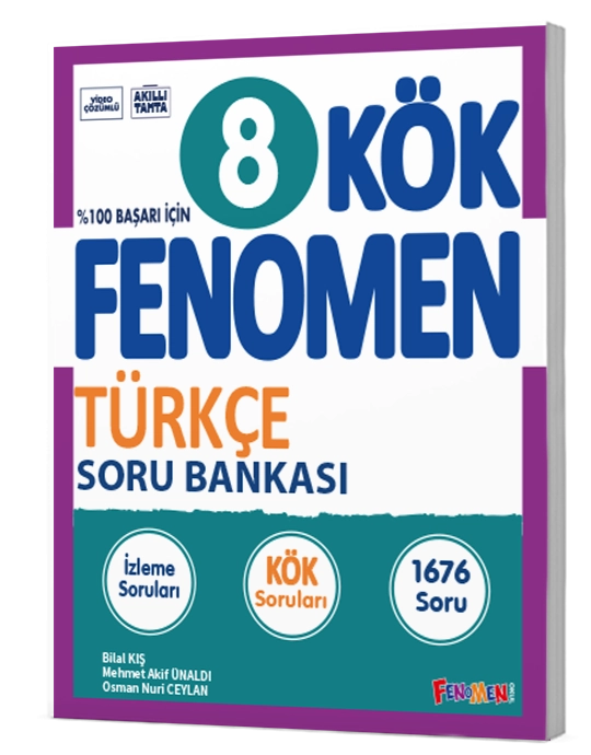 FENOMEN 8.SINIF KÖK TÜRKÇE SORU BANKASI