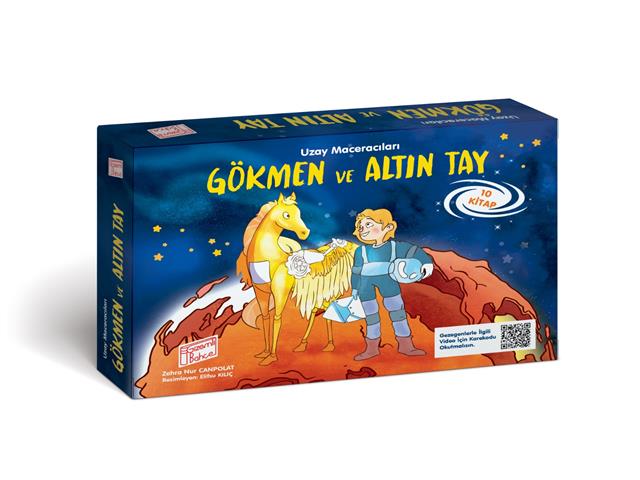 GÖKMEN VE ALTIN TAY OKUMA SETİ
