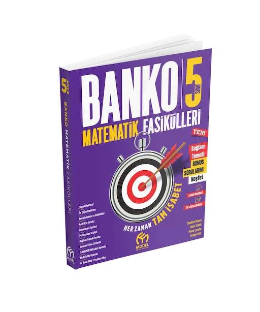 MODEL BANKO 5.SINIF MATEMATİK FASİKÜLLERİ