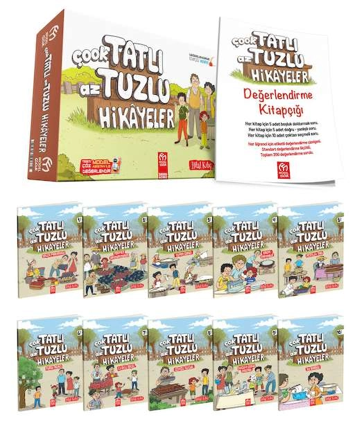 ÇOOK TATLI AZ TUZLU OKUMA SETİ