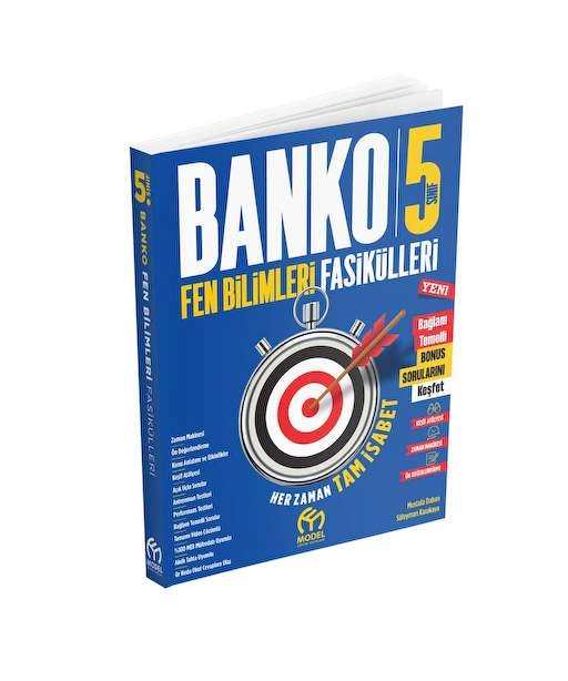 MODEL BANKO 5.SINIF FEN BİLİMLERİ FASİKÜLLERİ