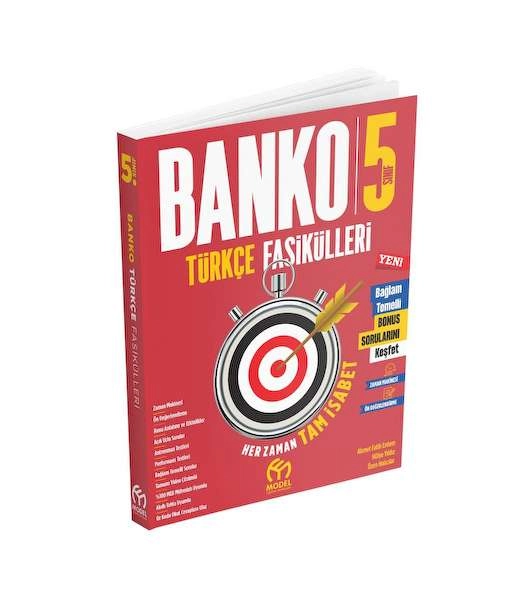 MODEL BANKO 5.SINIF TÜRKÇE FASİKÜLLERİ