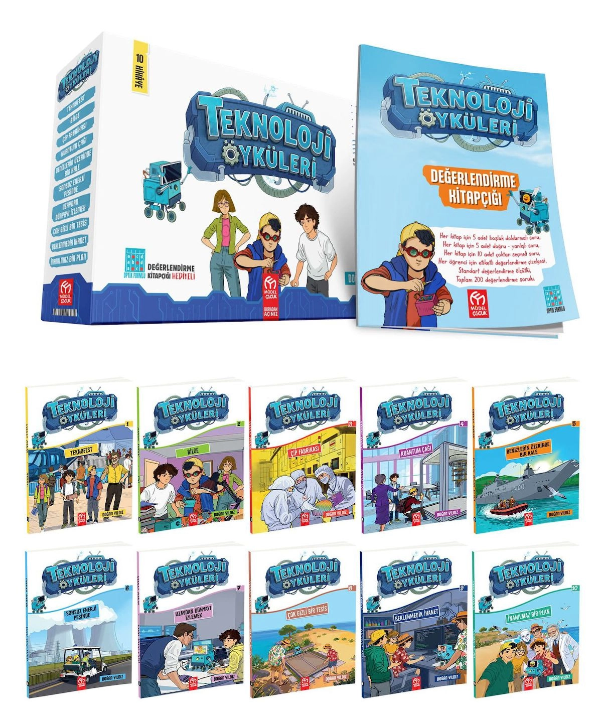 TEKNOLOJİ ÖYKÜLERİ OKUMA SETİ