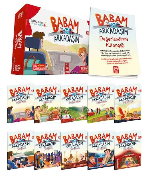 BABAM YOL ARKADAŞIM OKUMA SETİ