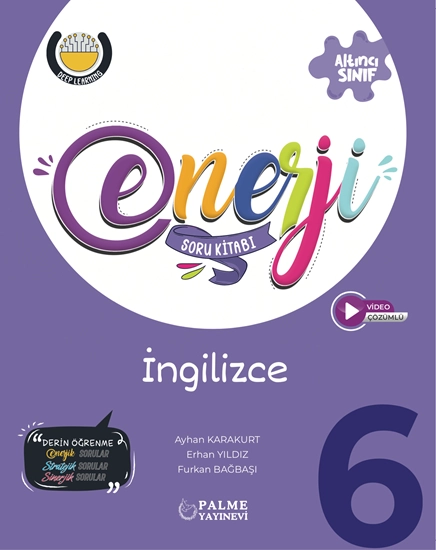 PALME 6.SINIF ENERJİ İNGİLİZCE SORU BANKASI