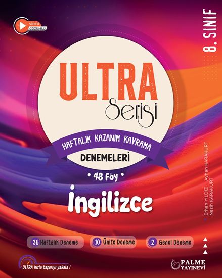 PALME 8.SINIF ULTRA İNGİLİZCE HAFTALIK KAZANIM KAVRAMA DENEMESİ