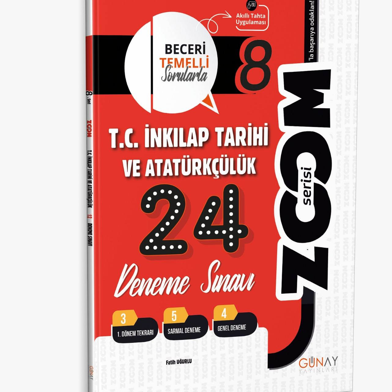 GÜNAY 8.SINIF ZOOM İNKİLAP TARİHİ VE ATATÜRKÇÜLÜK DENEME