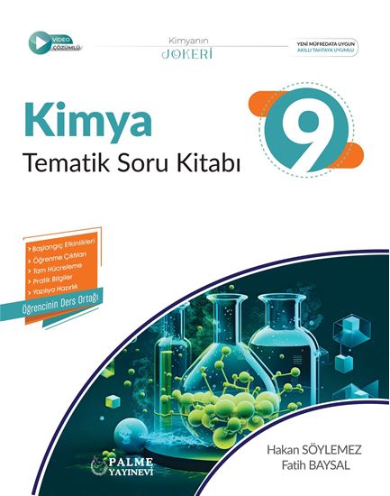 PALME 9. SINIF KİMYA TEMATİK SORU KİTABI