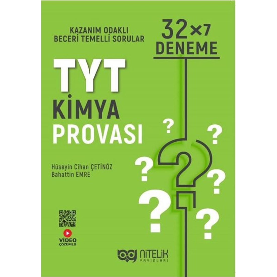 NİTELİK TYT KİMYA PROVASI