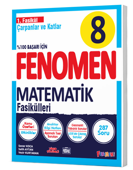 FENOMEN 8.SINIF MATEMATİK 1. FASİKÜL