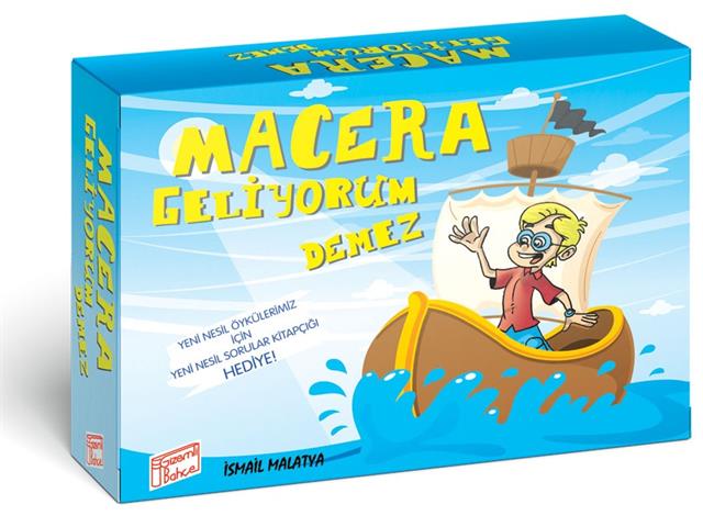 MACERA GELİYORUM DEMEZ OKUMA SETİ