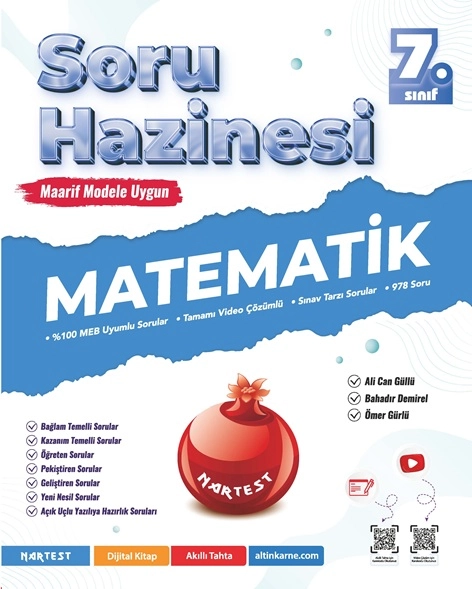 NARTEST 7.SINIF PRESTİJ MATEMATİK SORU HAZİNESİ
