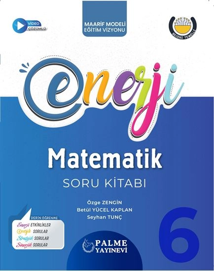 PALME 6.SINIF ENERJİ MATEMATİK SORU BANKASI