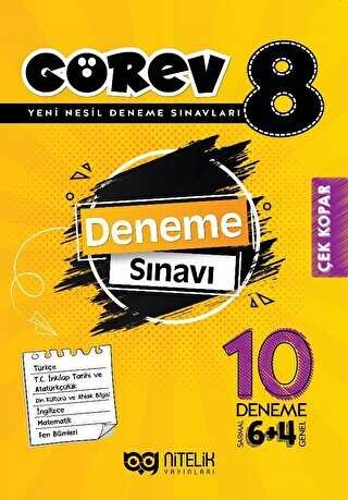 NİTELİK 8.SINIF GÖREV TÜM DERSLER SARMAL DENEME