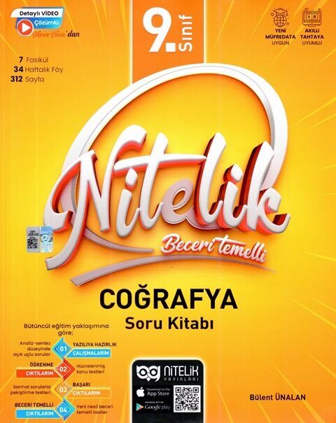 NİTELİK 9.SINIF COĞRAFYA BECERİ TEMELLİ SORU BANKASI