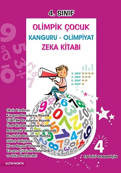 ALTIN NOKTA 4. SINIF OLİMPİK ÇOCUK ZEKA KİTABI