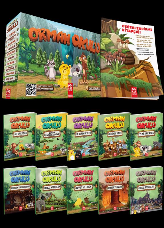 ORMAN OKULU OKUMA SETİ