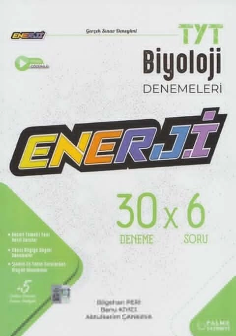 PALME ENERJİ TYT BİYOLOJİ DENEME