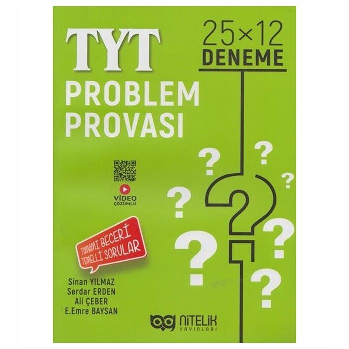 NİTELİK TYT PROBLEM PROVASI