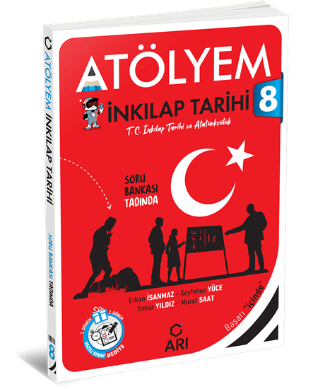 ARI 8. SINIF İNKİLAP TARİHİ ATÖLYEM