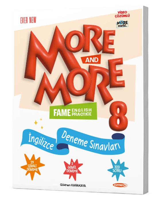 MORE & MORE 8. SINIF İNGİLİZCE DENEME SINAVLARI