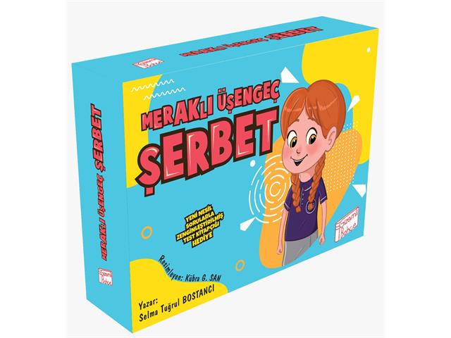 MERAKLI ÜŞENGEÇ ŞERBET OKUMA SETİ