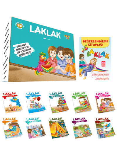 LAKLAK OKUMA SETİ