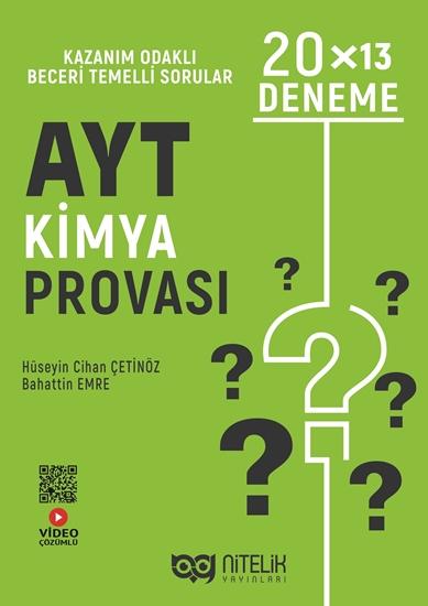 NİTELİK AYT KİMYA PROVASI