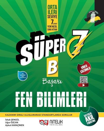 NİTELİK 7.SINIF SÜPER FEN BİLİMLERİ (B) SORU BANKASI
