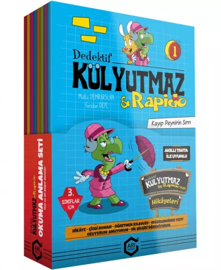 KÜLYUTMAZ HİKAYE SETİ
