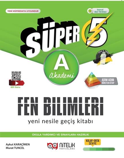 NİTELİK 5.SINIF SÜPER FEN BİLİMLERİ (A) SORU BANKASI